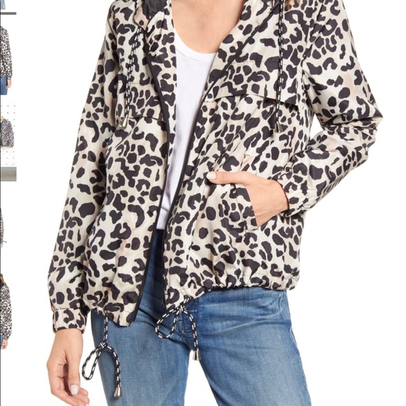 Leopard print lightweight jacket - Picture 1 of 9